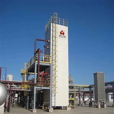 Kriogén levegőleválasztó oxigénüzem acélgyártáshoz