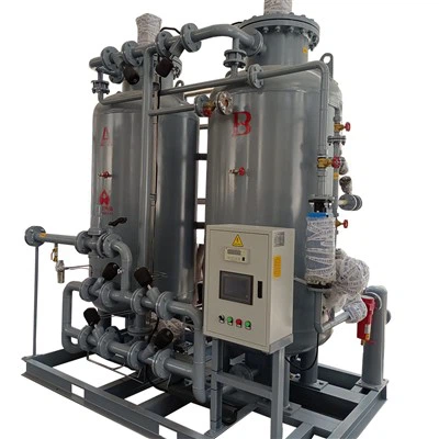 Kórházi oxigéngyártó üzem