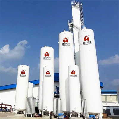 Helyszíni folyékony nitrogén generátor